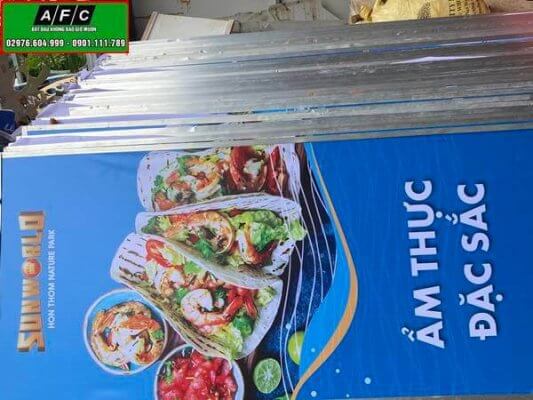 Treo Banner quảng cáo Tập Sun World Phú Quốc