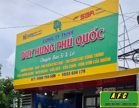 Bang Hieu Alu Chu Noi Phu Quoc